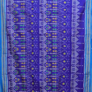 Trival Design Khandua Silk Saree