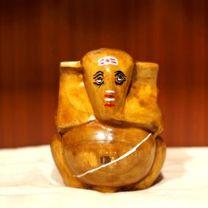 Wooden Craft Ganesha